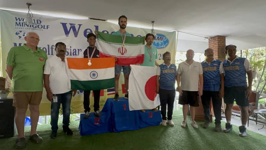 درخشش تیم منتخب مینی گلف ایران در آسیا درخشش تیم منتخب مینی گلف ایران در آسیا