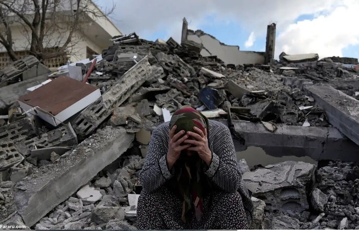 زلزله ۶ ریشتری ترکیه را لرزاند زلزله ۶ ریشتری ترکیه را لرزاند