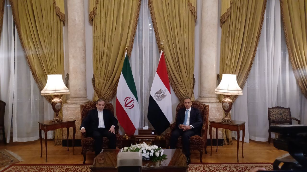 دیدار عراقچی با وزیر خارجه مصر دیدار عراقچی با وزیر خارجه مصر