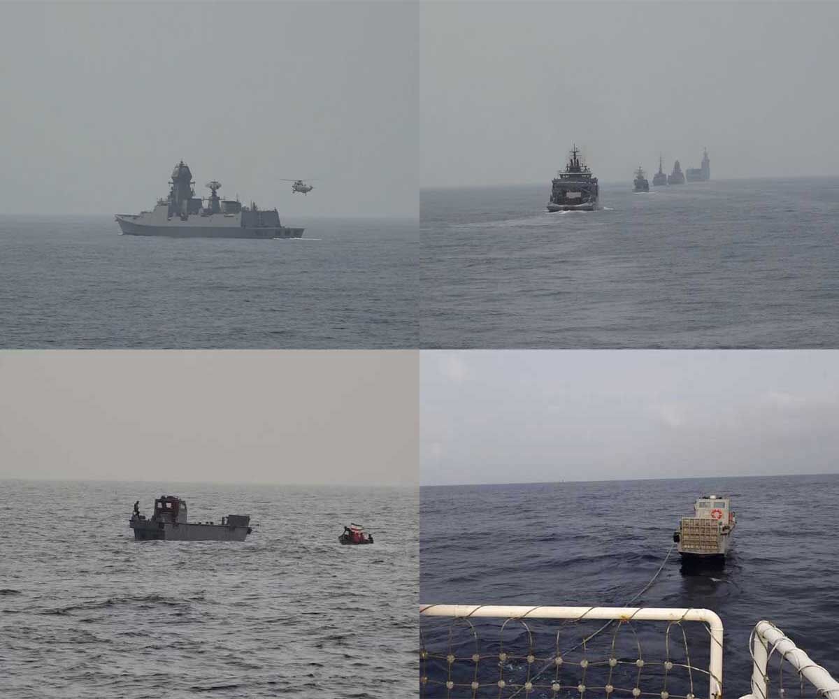 رزمایش مرکب دریایی آیونز ۲۰۲۴ به میزبانی ایران رزمایش مرکب دریایی آیونز ۲۰۲۴ به میزبانی ایران