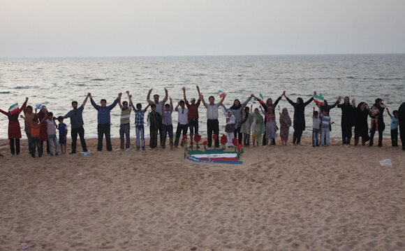 ایران در جزیره ابوموسی مسکن میسازد ایران در جزیره ابوموسی مسکن میسازد