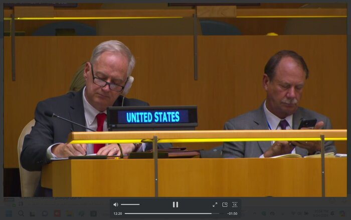 پایان سه روز مذاکرات دیپلماتیک رئیس جمهور؛ پزشکیان نیویورک را ترک کرد