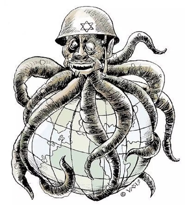 ‏هیولای صهیونیسم تهدیدی برای همه جهان است