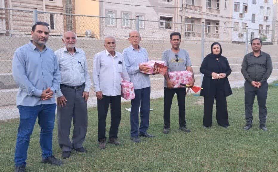 قدردانی از جانبازان ورزشکار توسط موسسه مردم نهاد طارمه هنر خلیج فارس 