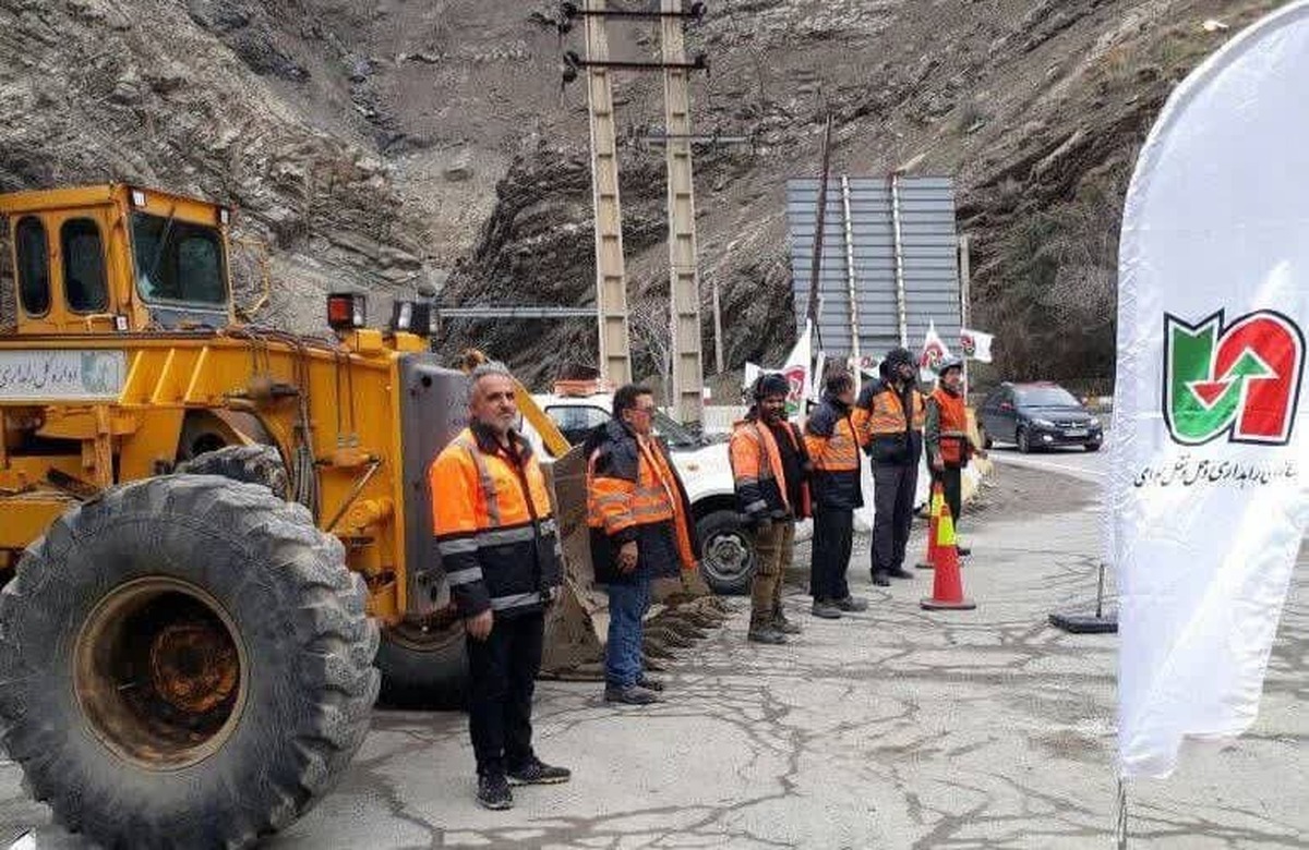 آماده‌باش ۱۲۰ راهدار البرز در پی هشدارسازمان هواشناسی