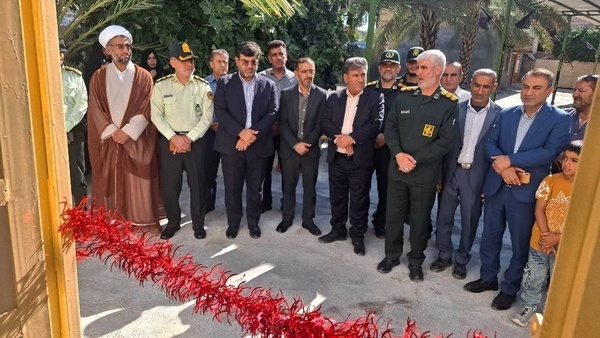 چهار پایگاه مقاومت بسیج در کهگیلویه افتتاح شد چهار پایگاه مقاومت بسیج در کهگیلویه افتتاح شد