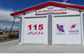 احداث پایگاه اورژانس جاده‌ای با مشارکت خیر سلامت