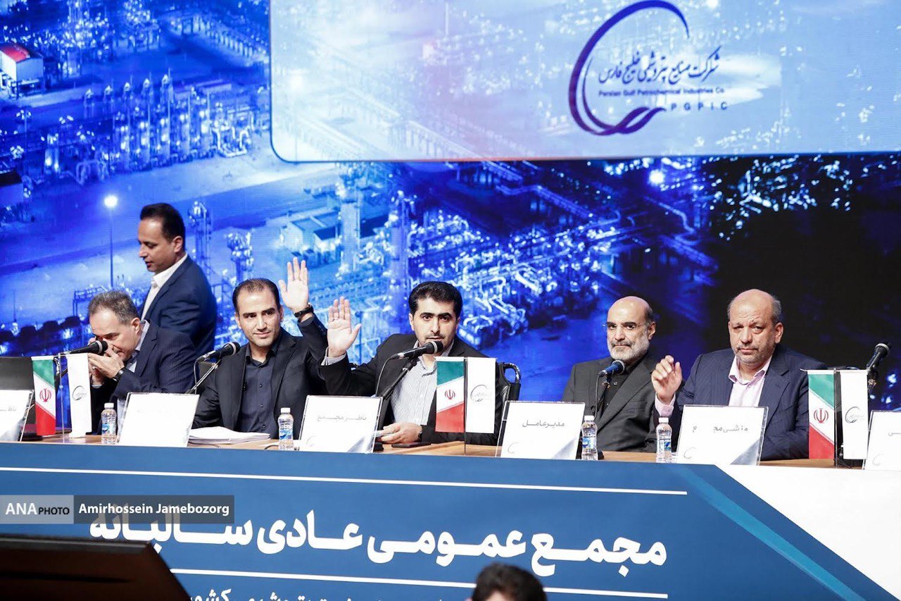 حرکت پرشتاب شرکت صنایع پتروشیمی خلیجفارس در ریل سودآوری و افزایش تولید حرکت پرشتاب شرکت صنایع پتروشیمی خلیجفارس در ریل سودآوری و افزایش تولید