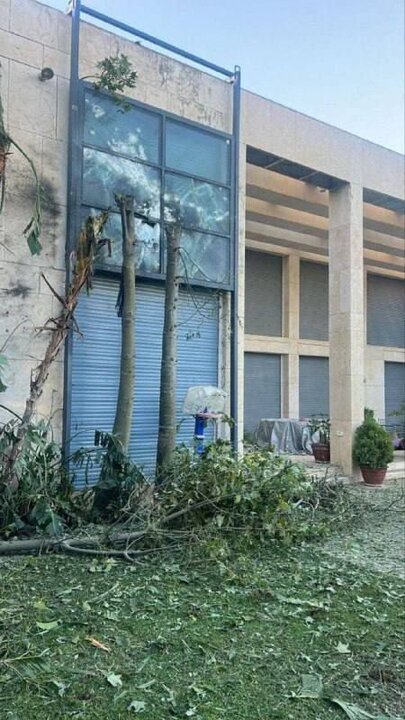 پهپاد حزب‌ الله به پنجره اتاق خواب نتانیاهو اصابت کرد