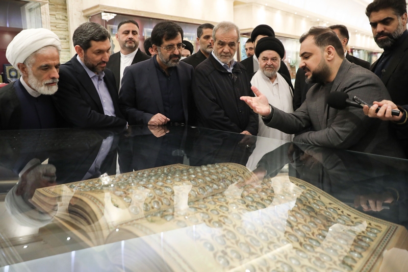 در سفر رئیس جمهور به قم چه گذشت؟ در سفر رئیس جمهور به قم چه گذشت؟