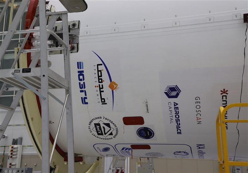 آماده‌سازی ۲ماهواره ایرانی برای پرتاب با سایوز روسیه