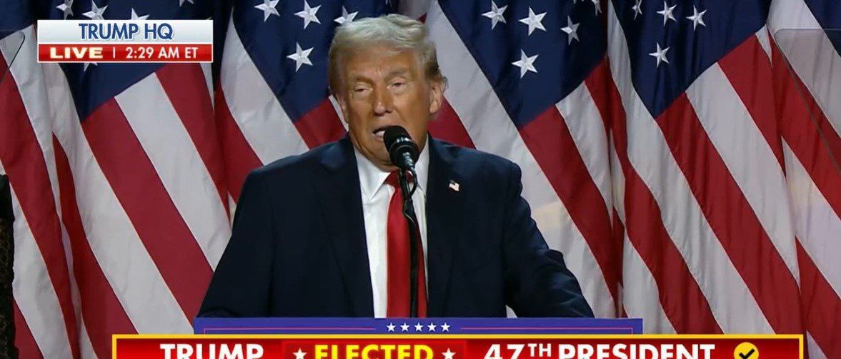ترامپ با ۲۷۷ رای الکترال، پیروز انتخابات شد