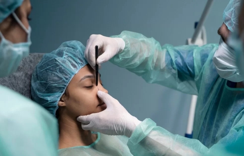 عمل بینی چند ساعت طول می‌کشد؟