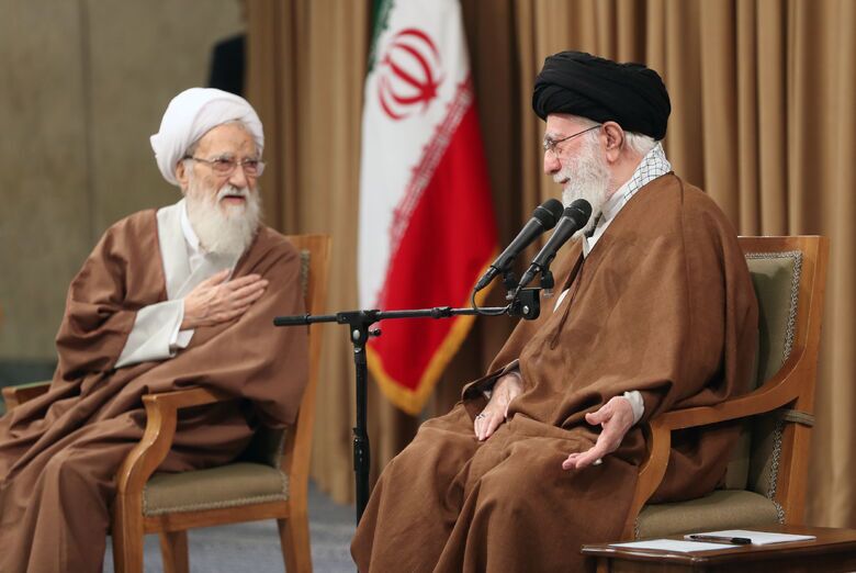 عکس ا تصاویر دیدار رهبر معظم انقلاب با خبرگان رهبری