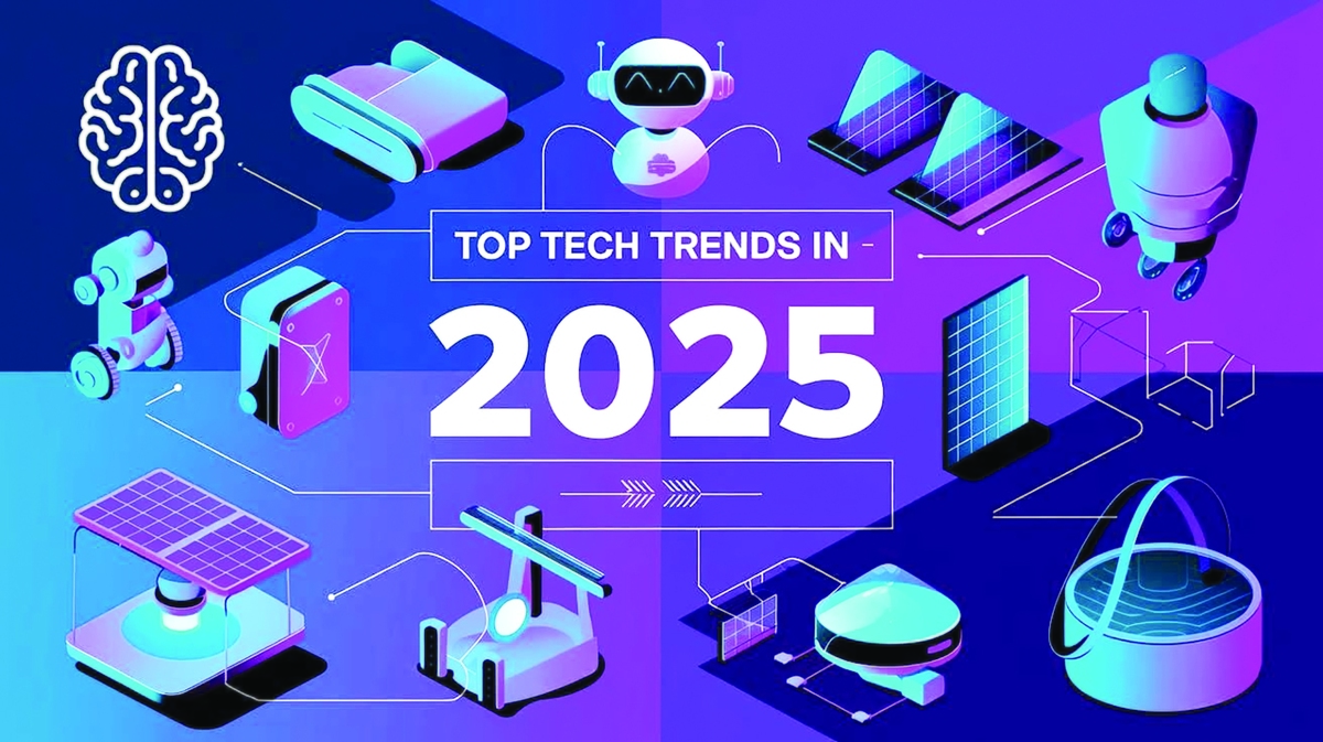 معرفی ۱۰فناوری برتر در سال ۲۰۲۵