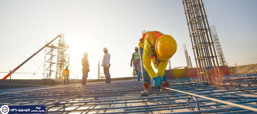 کاربرد انواع میلگرد در ساختمان +کاربرد و ویژگی هرکدام