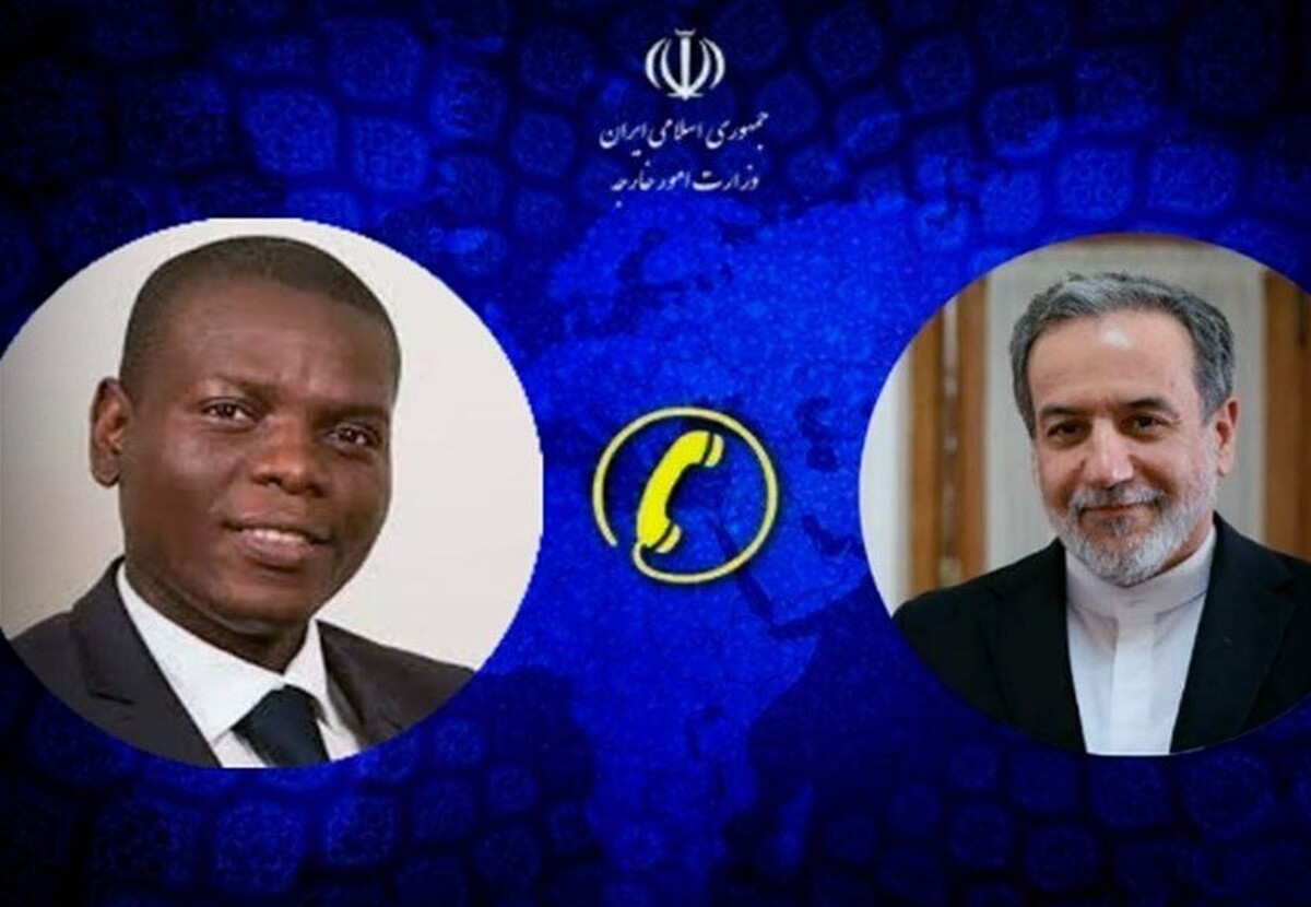 گفتگوی تلفنی وزرای امور خارجه جمهوری اسلامی ایران و آفریقای جنوبی