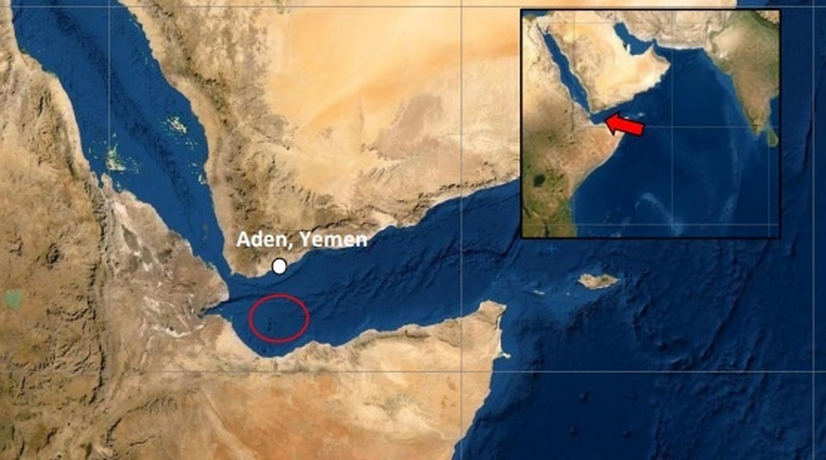 سازمان عملیات تجارت دریایی انگلیس از وقوع یک حادثه در ۸۰ مایل دریایی جنوب شهر عدن یمن خبر داد.