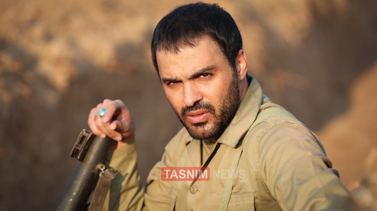 اولین تصاویر از سریال «لبخند پشت خاکریز» علی شاه حاتمی اولین تصاویر از سریال «لبخند پشت خاکریز» علی شاه حاتمی