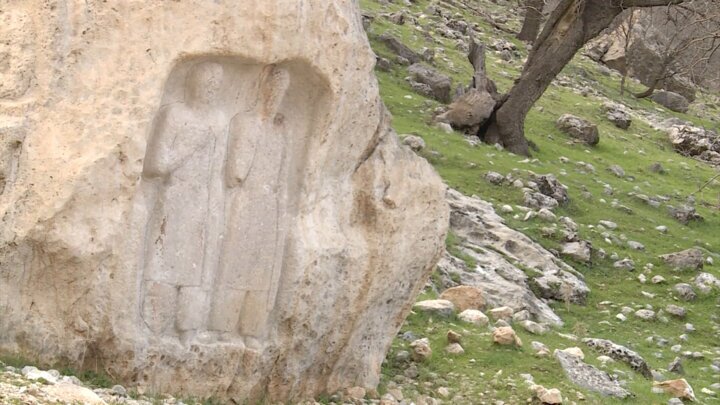 نقش برجستههای تنگ «سولک» و راهی که تا جهانی شدن پیش رو دارد نقش برجستههای تنگ «سولک» و راهی که تا جهانی شدن پیش رو دارد