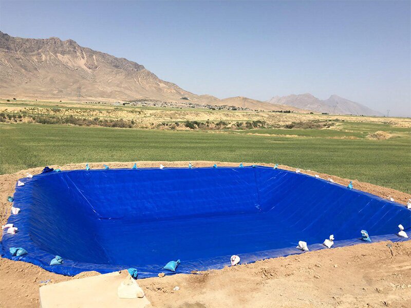 «تخت جمشید» و ساخت استخر‌های کشاورزی در حریم آن