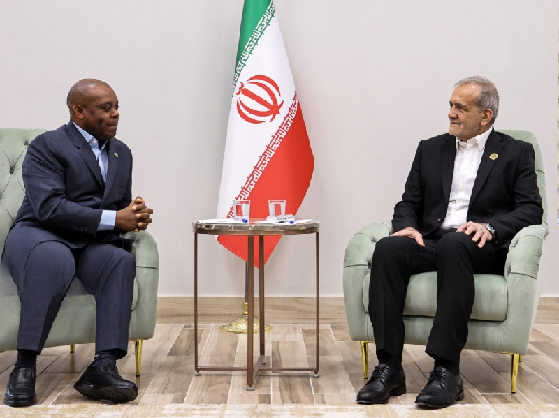 دیدار دبیرکل سازمان همکاریهای دی۸ با رئیس جمهور ایران دیدار دبیرکل سازمان همکاریهای دی۸ با رئیس جمهور ایران