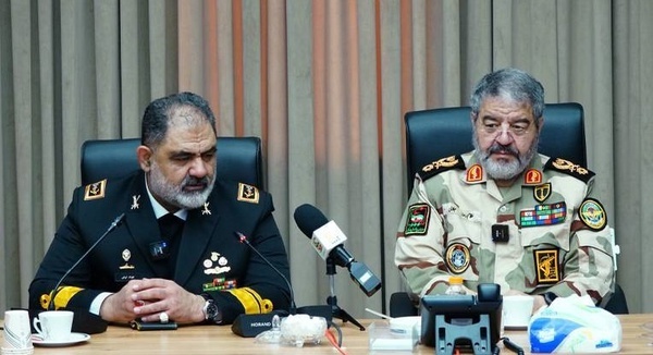 ببینید ا  آمادگی نیروی دریایی ارتش برای اجرای ماموریت مشترک با پدافند غیر عامل