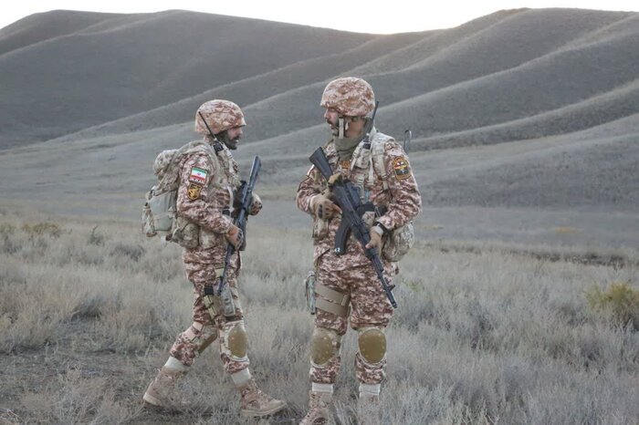 مرحله اصلی رزمایش مشترک ارس ۱۴۰۳ برگزار شد مرحله اصلی رزمایش مشترک ارس ۱۴۰۳ برگزار شد