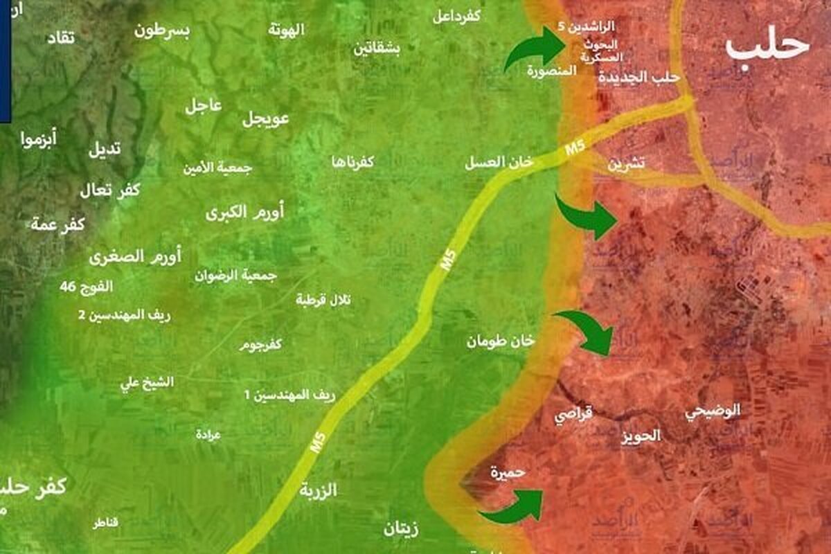 تروریست ها مدعی شدند که شهرک مهم خان طومان در حومه حلب را به تصرف خود درآورده اند.