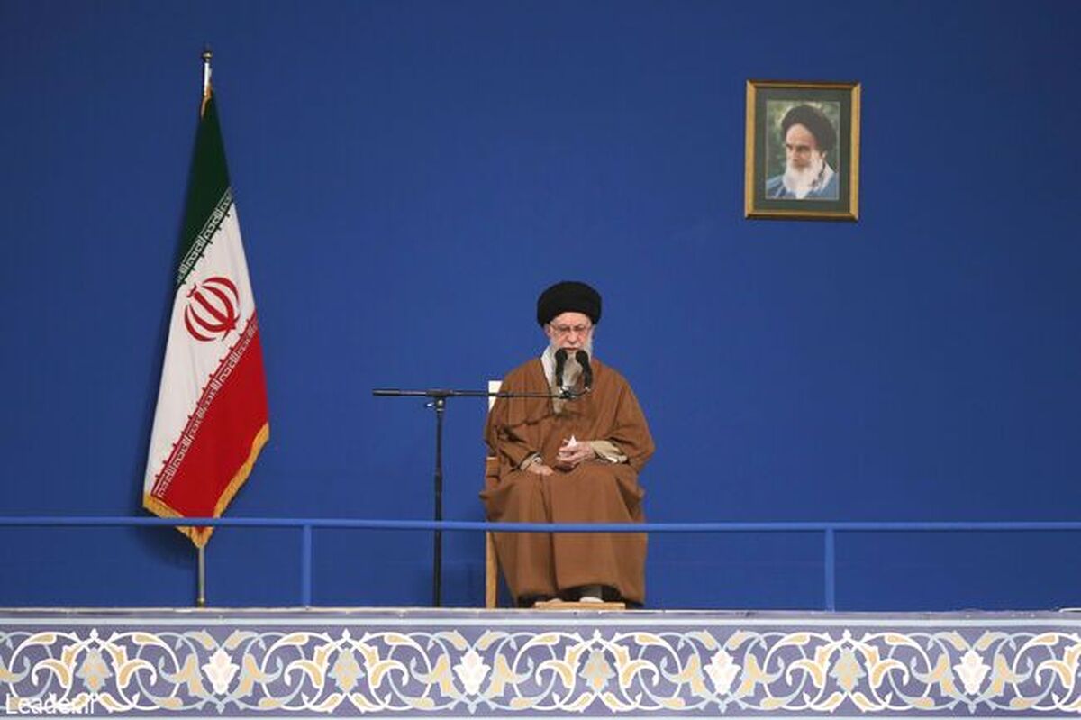 ببینید | فیلم کامل بیانات رهبر انقلاب در دیدار و سخنرانی نوروزی در جمع اقشار مختلف مردم