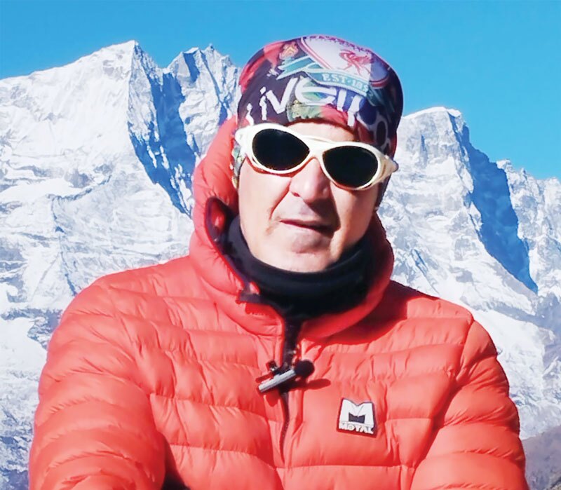 روایت صعود به اورست با پای آهنی