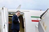 عراقچی و هیات همراه وارد مسقط شدند