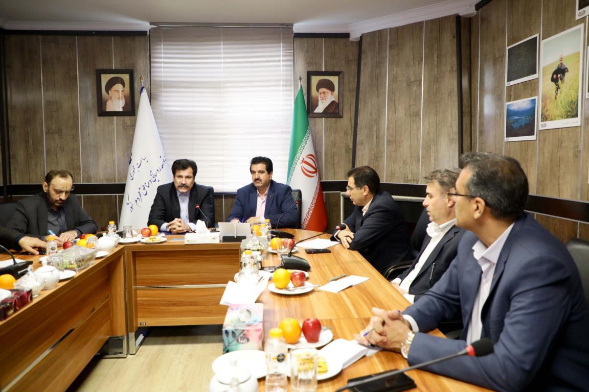 تفاهمنامه همکاری معاونت توسعه روستایی و مناطق محروم کشور و این بانک امضا شد تفاهمنامه همکاری معاونت توسعه روستایی و مناطق محروم کشور و این بانک امضا شد