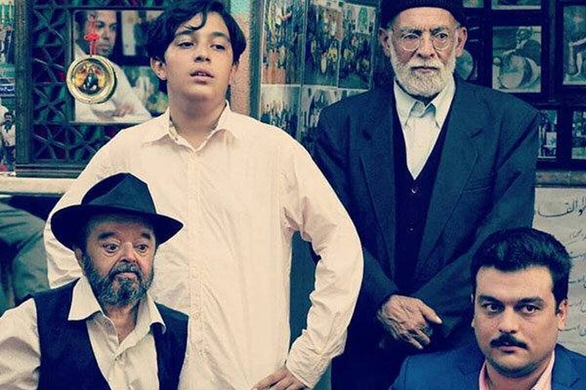 فیلم «پهلوان هرگز نمی میرد» در قاب نمایش