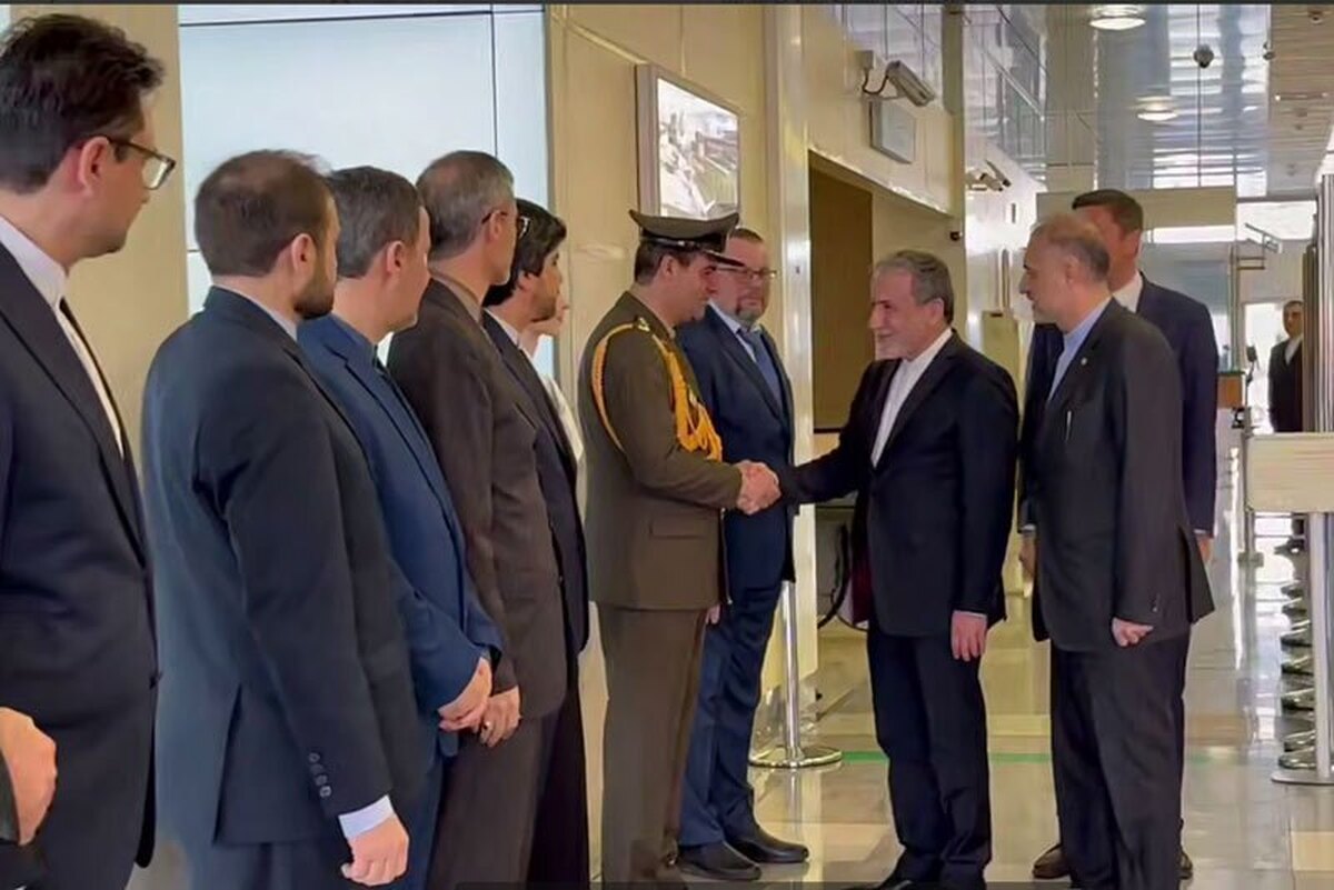 ببینید | ورود عراقچی به مسکو