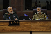 سرلشکر سلامی: ارتش و سپاه می‌توانند برای همدیگر فدا شوند