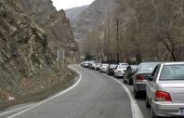 جاده چالوس از ساعت ۱۵ یک‌طرفه می‌شود