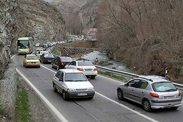 بازگشایی آزادراه تهران-شمال و کرج-چالوس/ تردد دوطرفه برقرار است