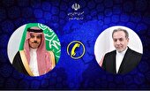 گفتگوی تلفنی وزرای امور خارجه ایران و عربستان سعودی