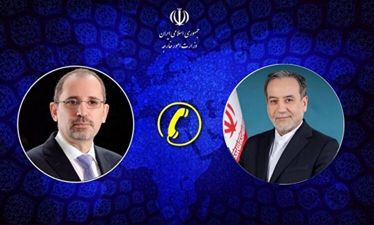 گفتگوی تلفنی عراقچی با وزیر خارجه اردن / دو طرف حملات رژیم صهیونیستی به غره را محکوم کردند