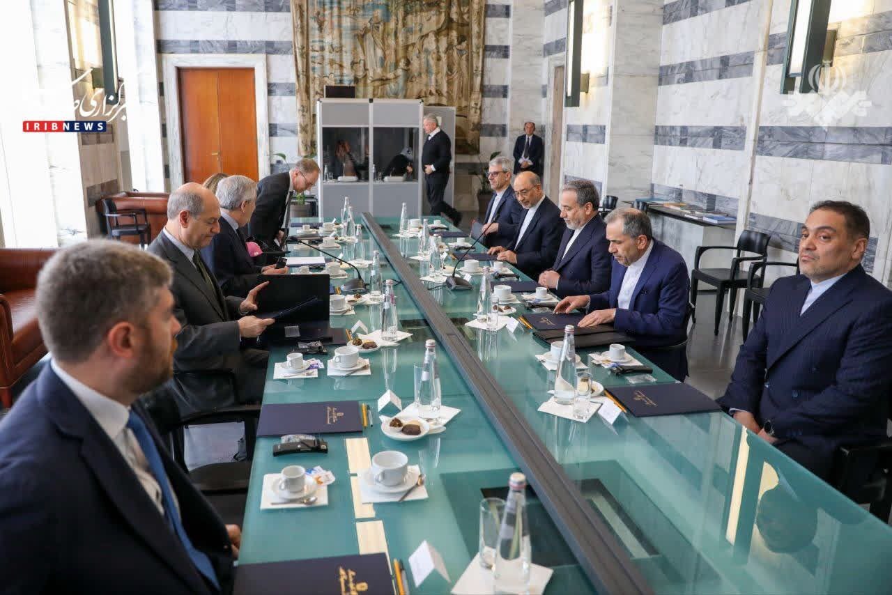 عراقچی با وزیر امور خارجه ایتالیا دیدار کرد