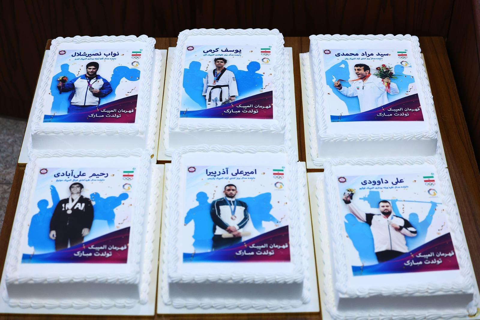 موزه ملی ورزش المپیک و پارالمپیک برای نخستین بار برگزار کرد؛ جشن تولد مدال آوران ادوار متولد فروردین