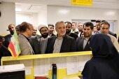 بازدید استاندار خراسان جنوبی از بیمارستان خوسف
