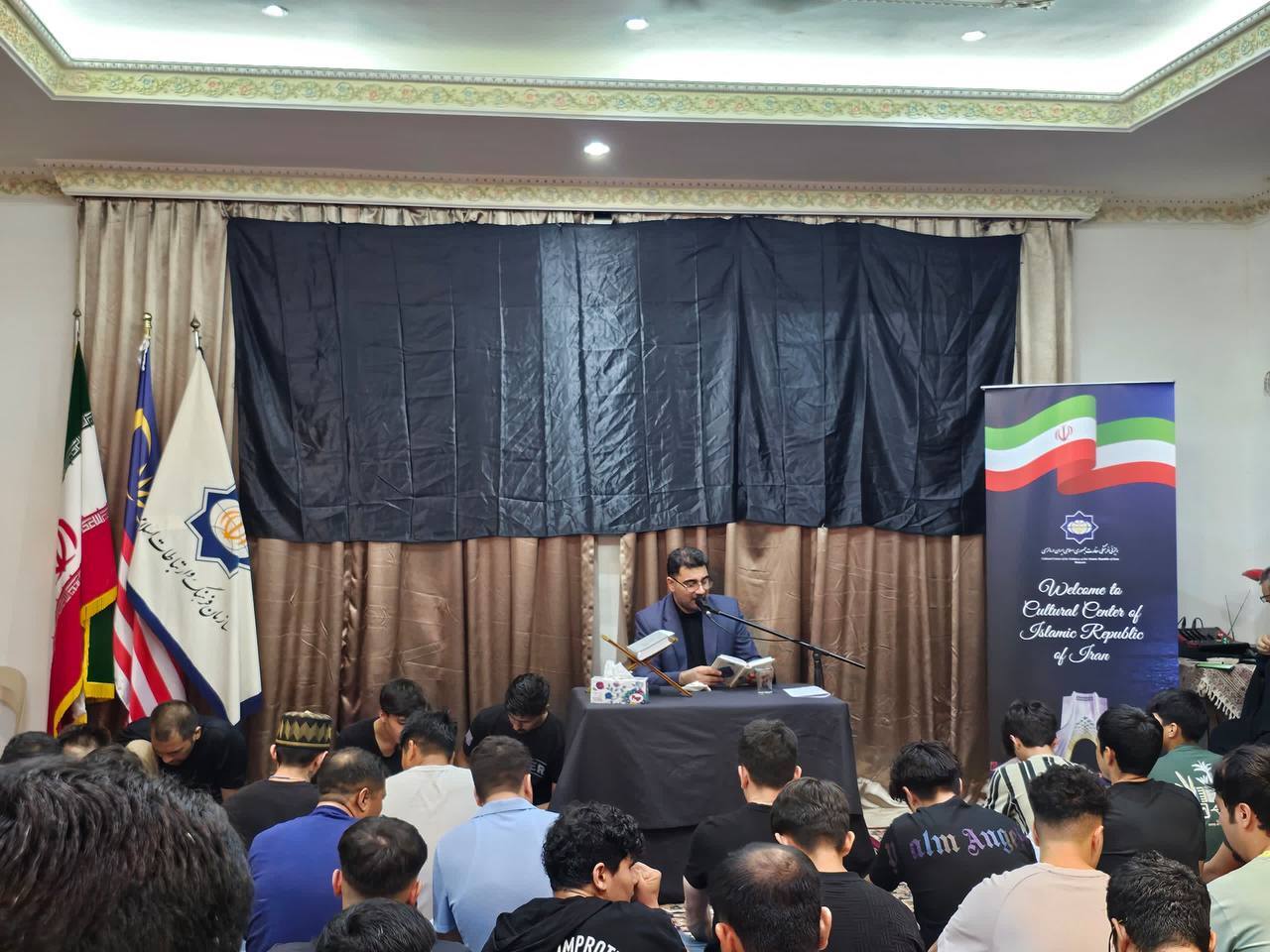 برگزاری مراسم شب‌ های قدر در رایزنی فرهنگی ایران در مالزی