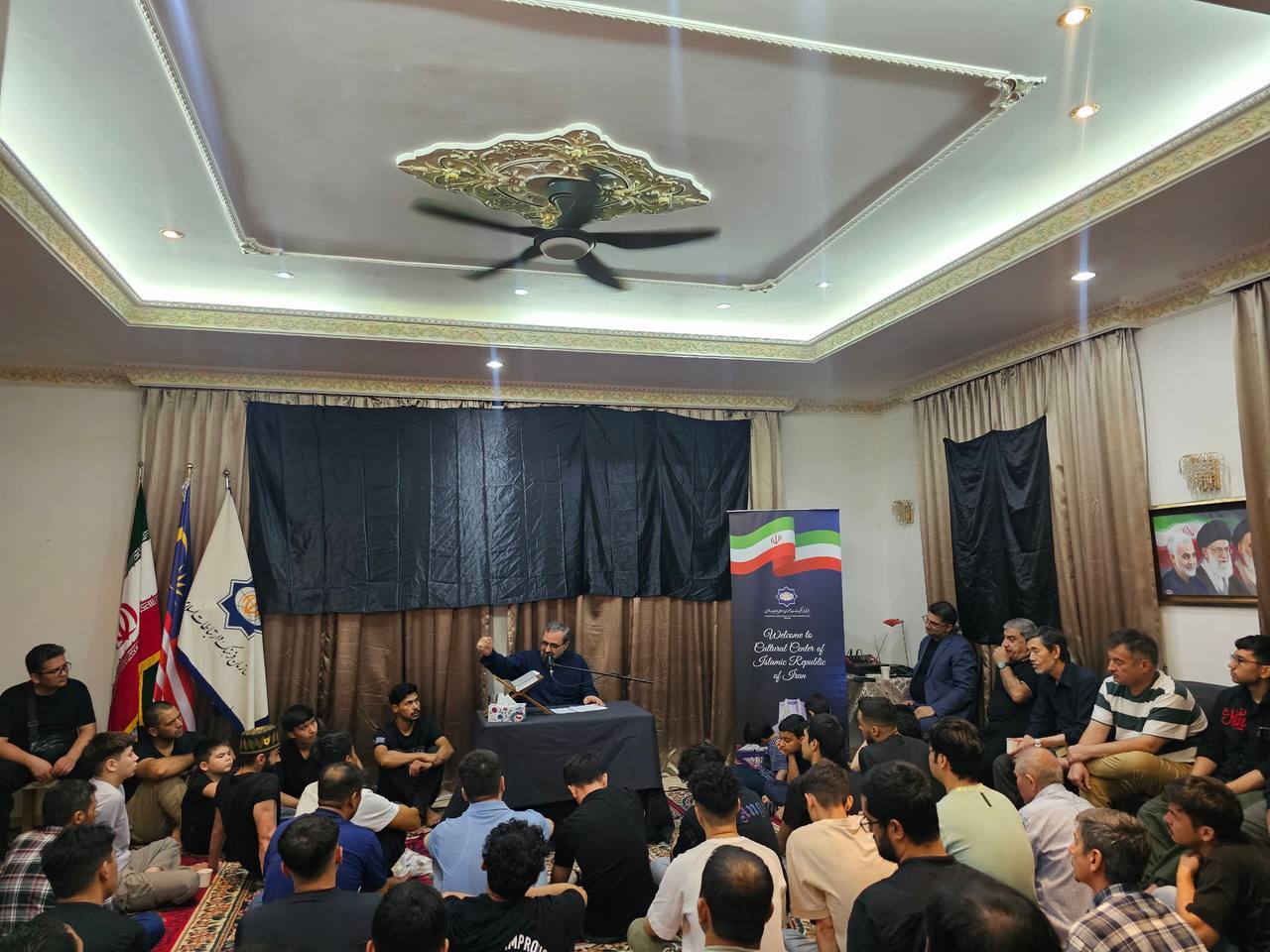 برگزاری مراسم شب‌ های قدر در رایزنی فرهنگی ایران در مالزی