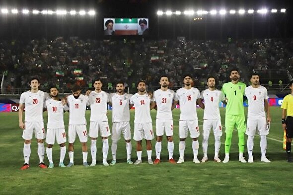 صعود فوتبال ایران به رده هفدهم رده بندی فیفا