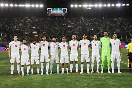 صعود فوتبال ایران به رده هفدهم رده بندی فیفا