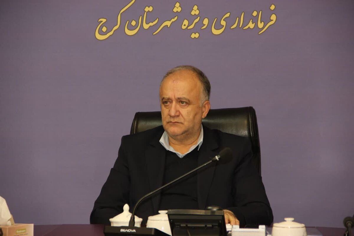 جلسه هماهنگی و برنامه‌ریزی انتخابات هفتمین دوره شورا‌های اسلامی شهر و روستای شهرستان کرج با حضور مهدی مهرور معاون استاندار البرز، فرماندار ویژه کرج و رئیس حوزه انتخابیه کرج و اعضای ستاد انتخابات، روز گذشته در محل فرمانداری برگزار شد.