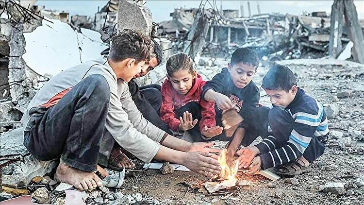 رنج بی‌پایان غزه