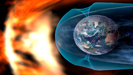 برخورد طوفان‌های ژئومغناطیسی با کره زمین در روز‌های آینده